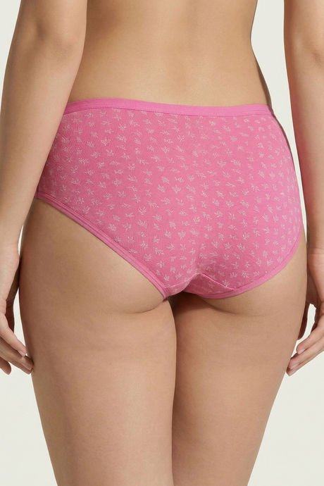 Zivame Regular Rise Full Coverage Hipster Panty  (Pack of 3) - Multicolor — image 8